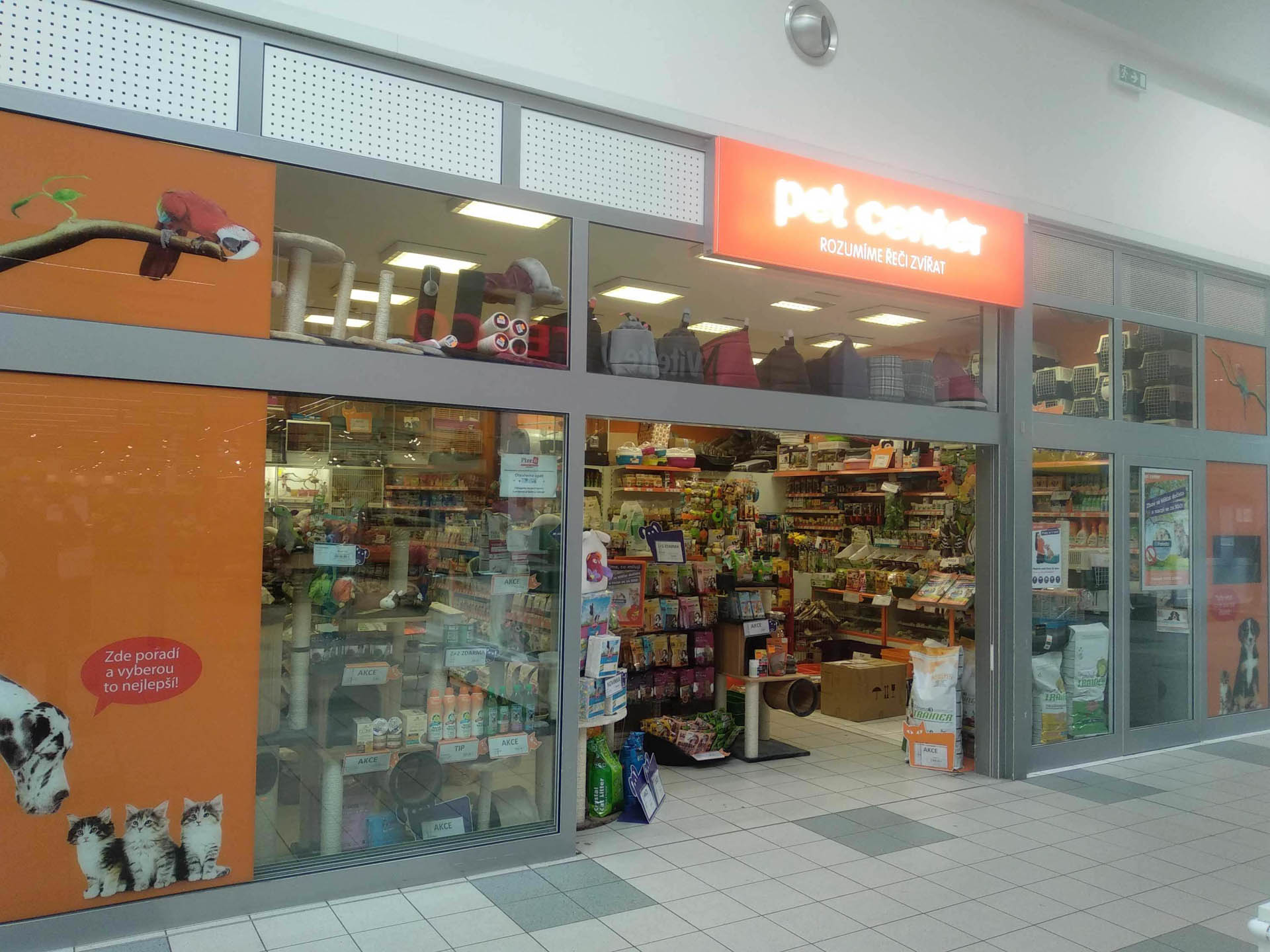 Pet Center Plzeň Tesco