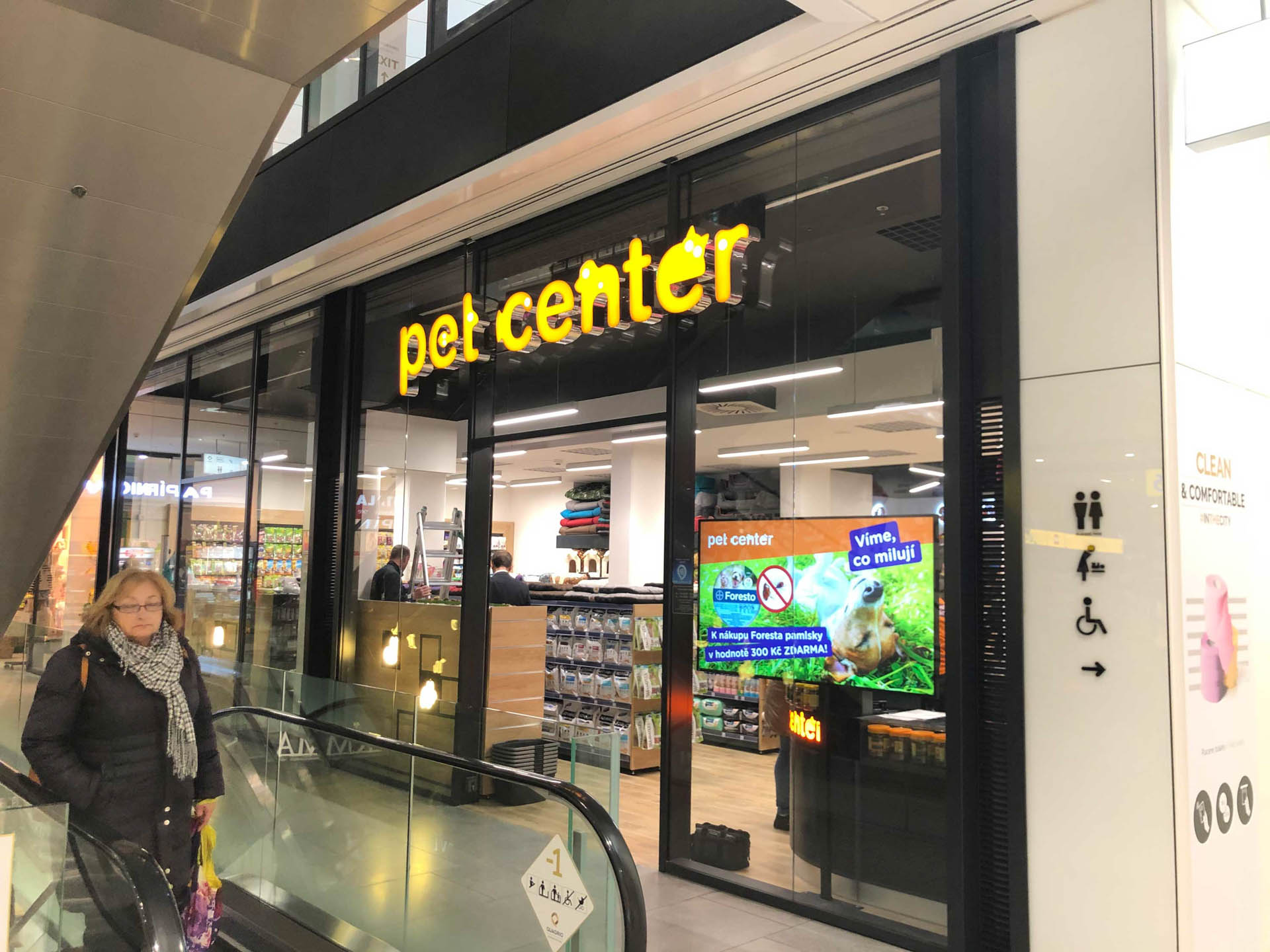 Pet Center Praha Quadrio
