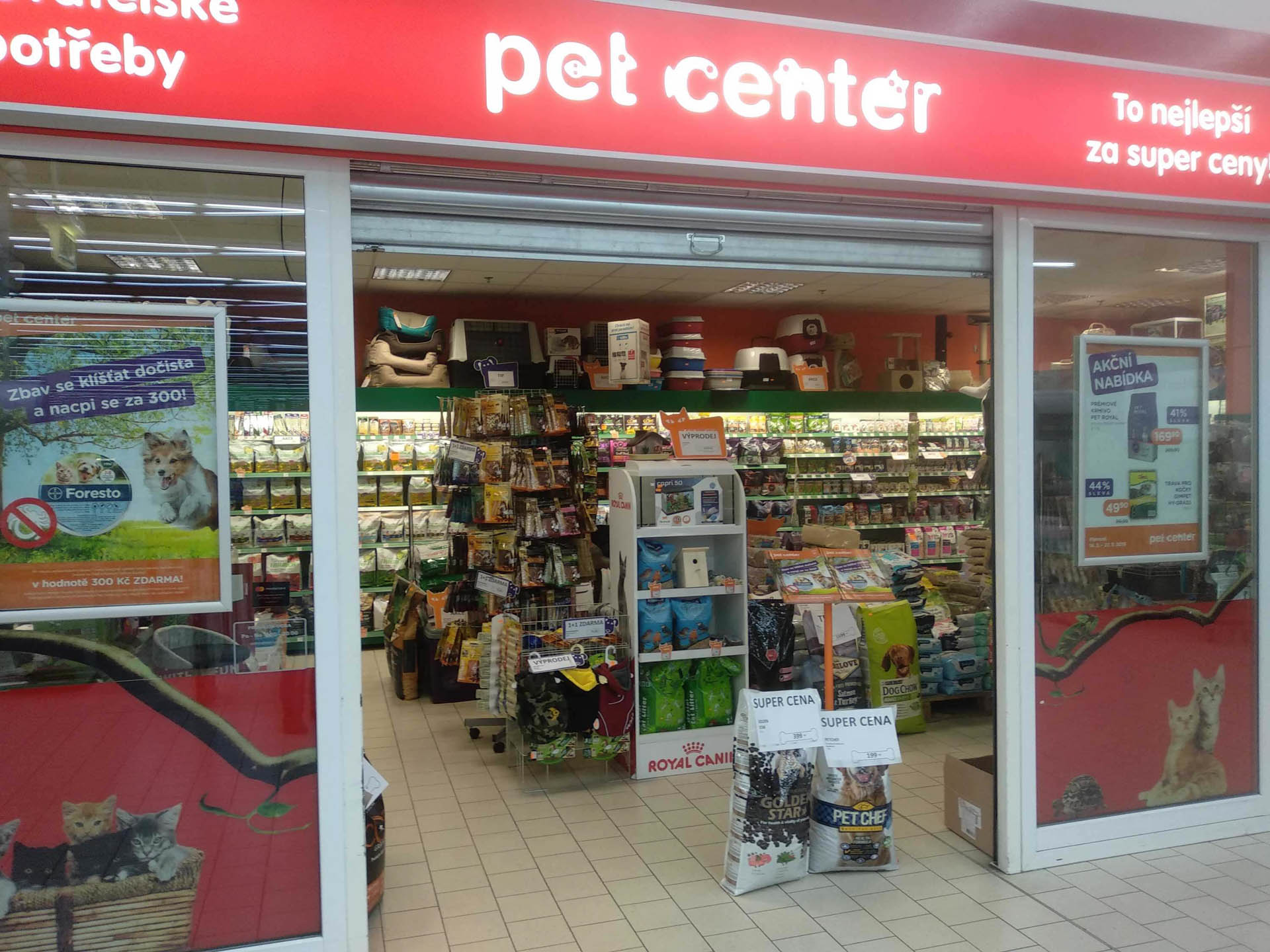 Pet Center Rokycany Kaufland