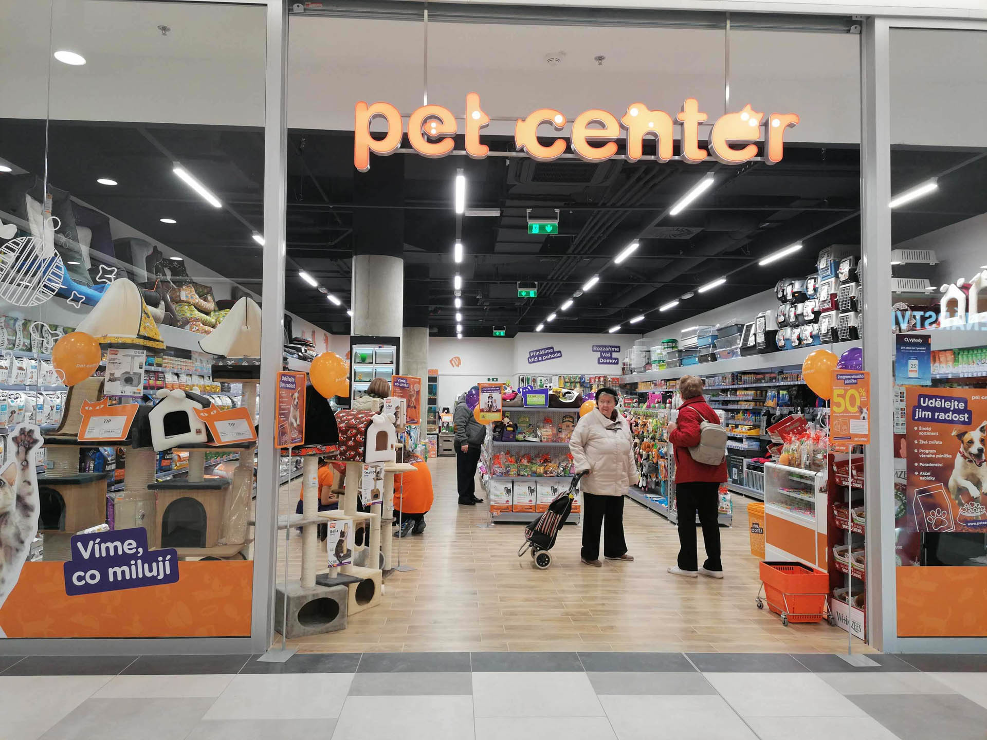 Pet Center Praha OC Stromovka