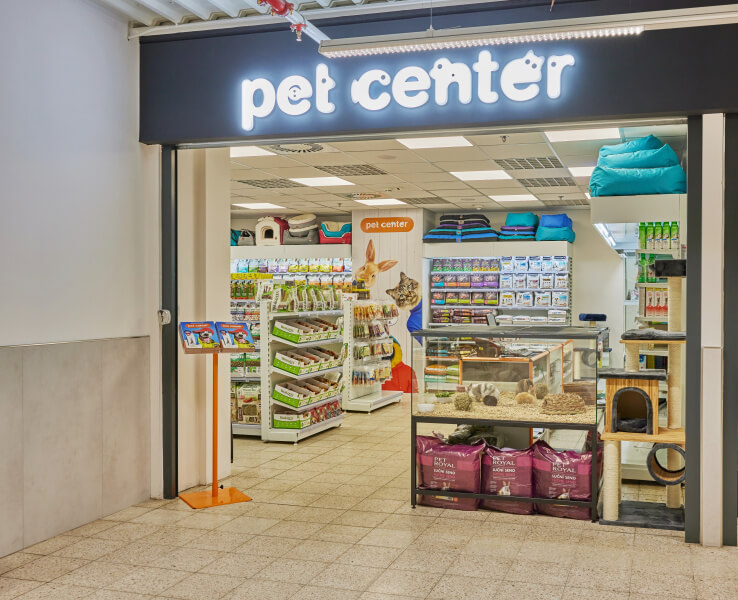 Pet Center Trutnov Kaufland