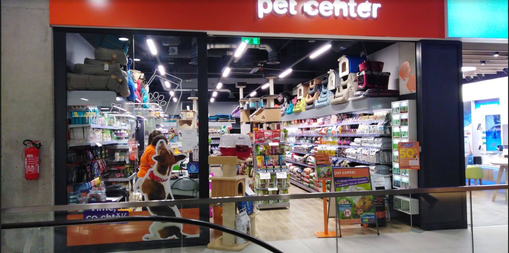 Pet Center Vsetín Obchodní galerie Smetanova