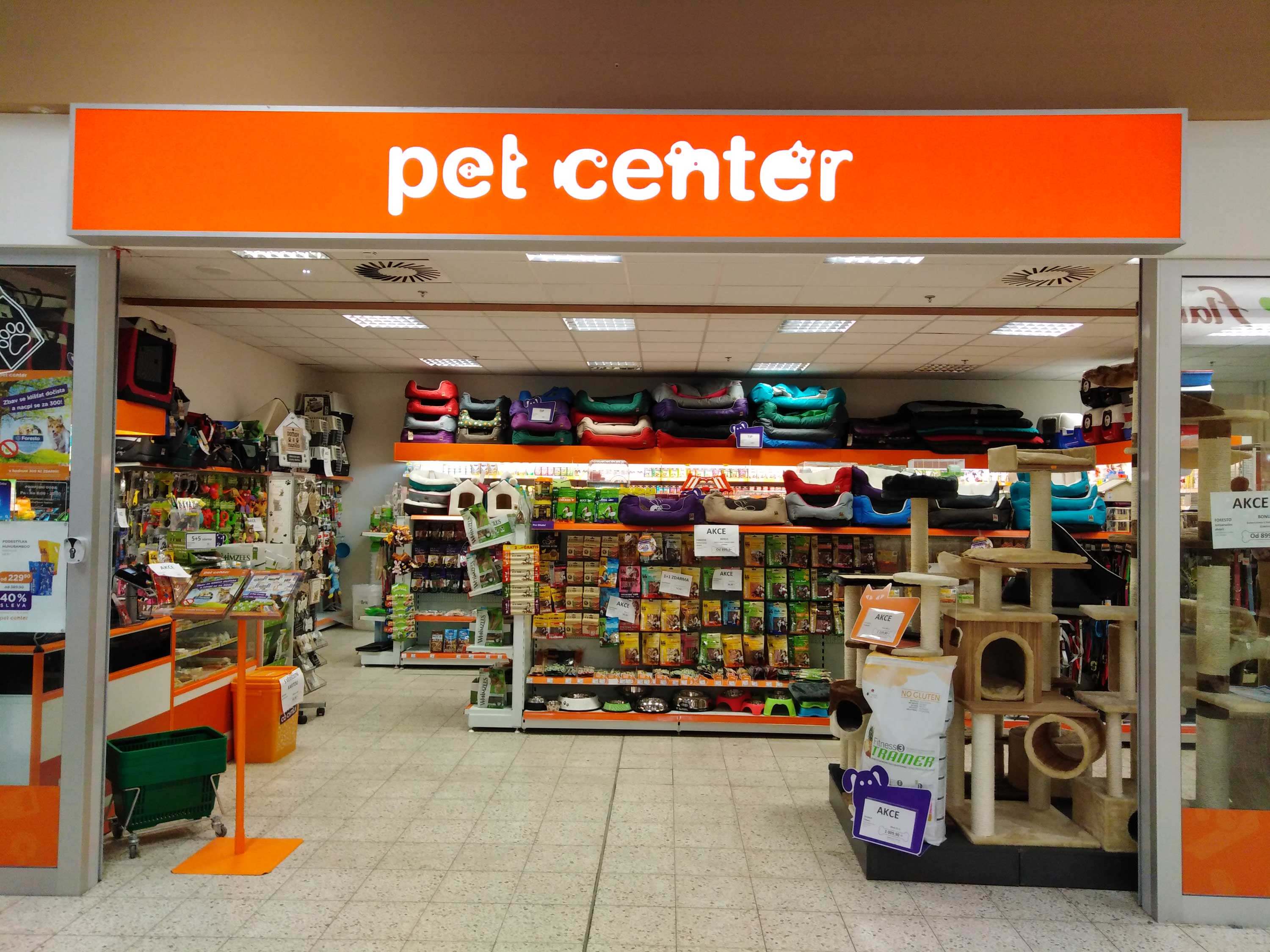 Pet Center Zlín Kaufland