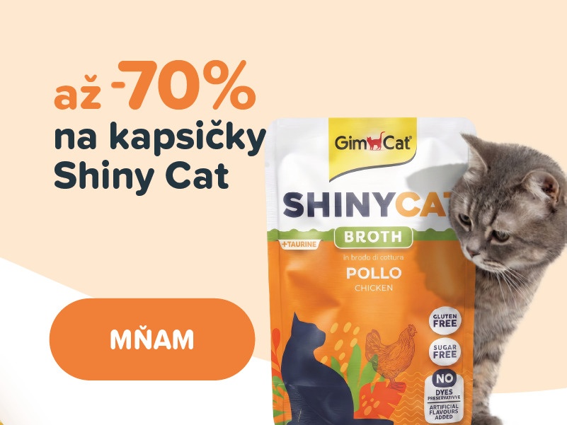 Shiny Cat -70% (mobil)