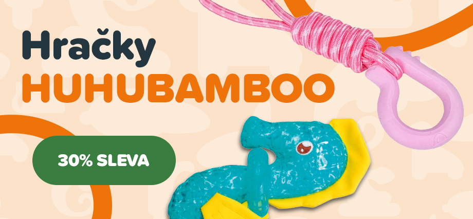 Hračky Huhubamboo