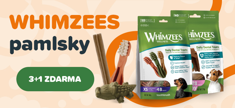 Whimzees  3+1 - 1