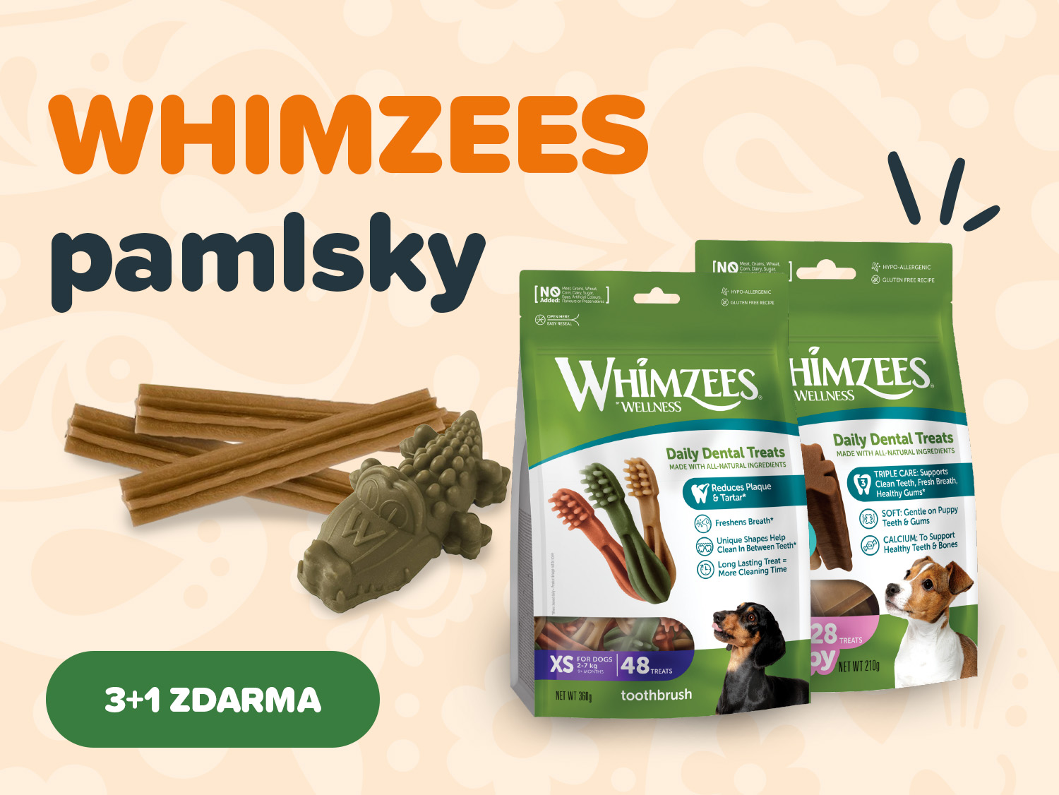 Whimzees mobil