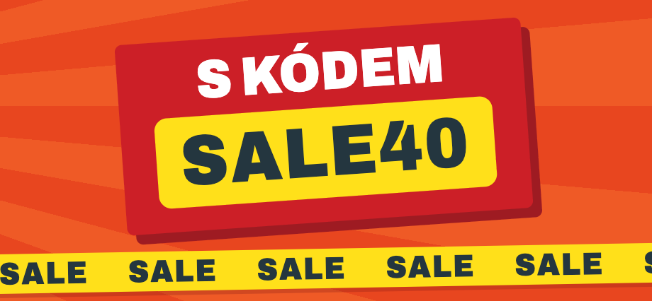 Kód SALE40