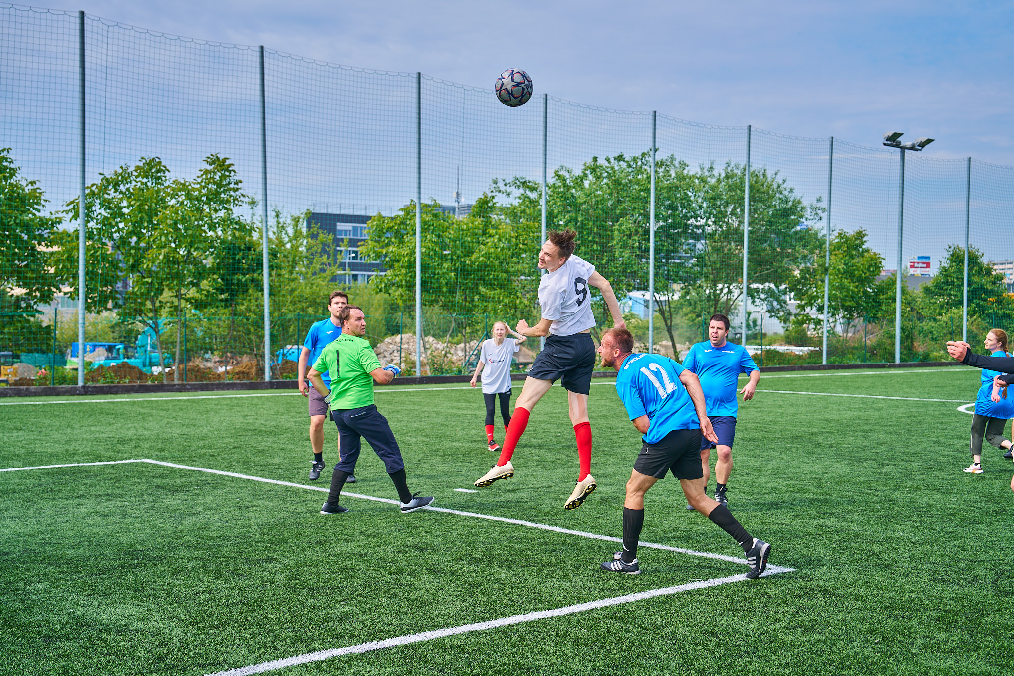 Fotbal Cup zápas