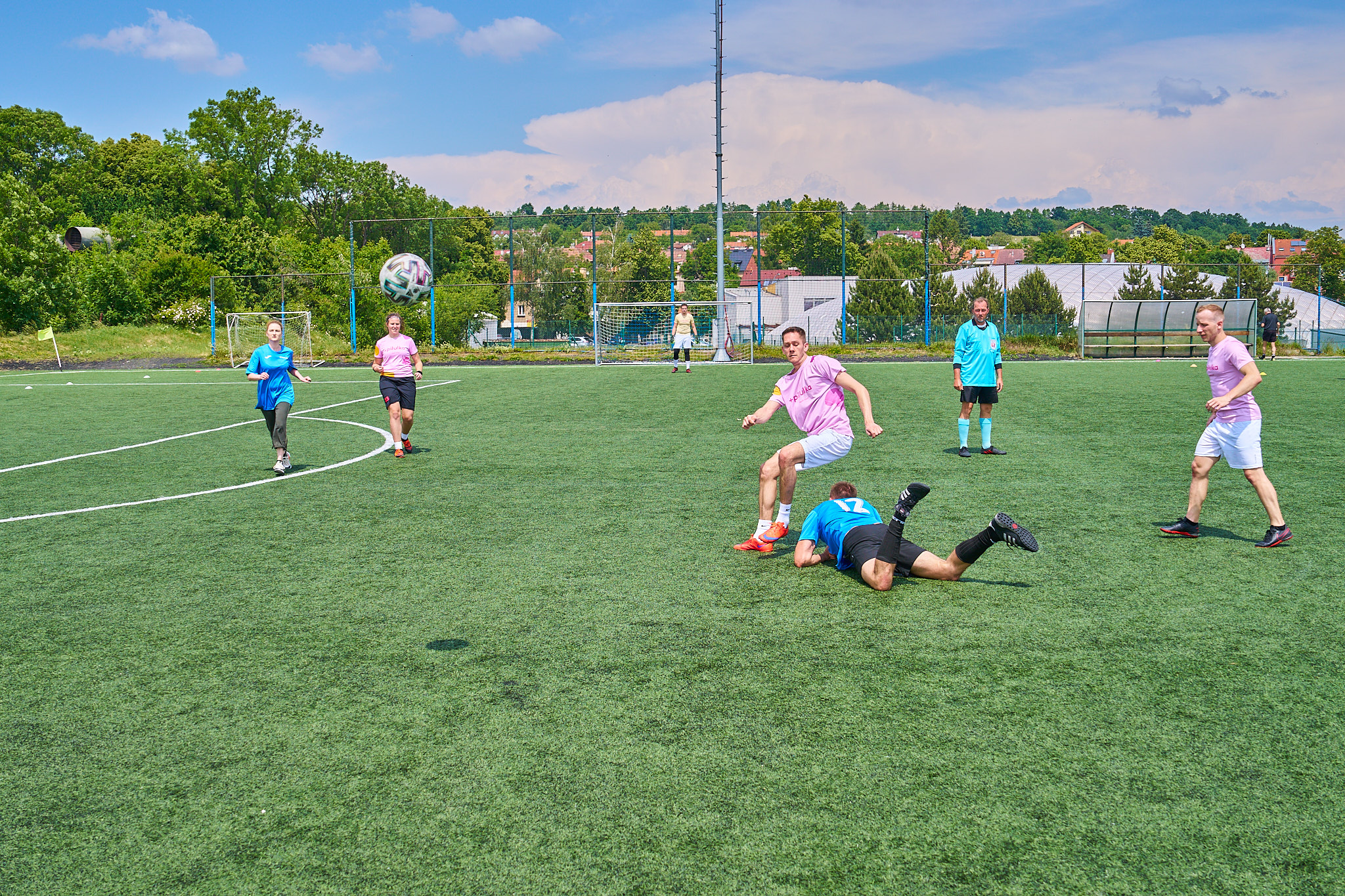Fotbal Cup zápas 2
