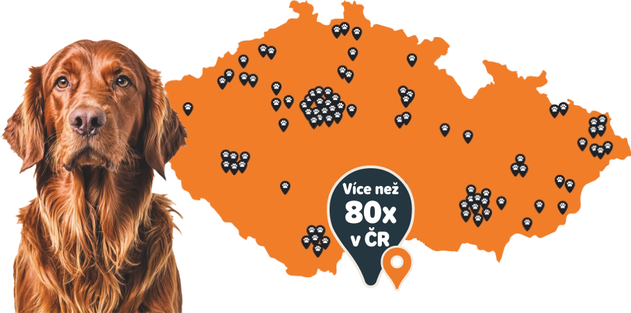 Mapa obchodů