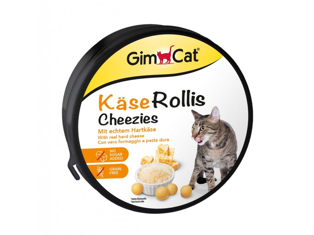 Gimpet Käse-Rollis sýrové kuličky 400ks