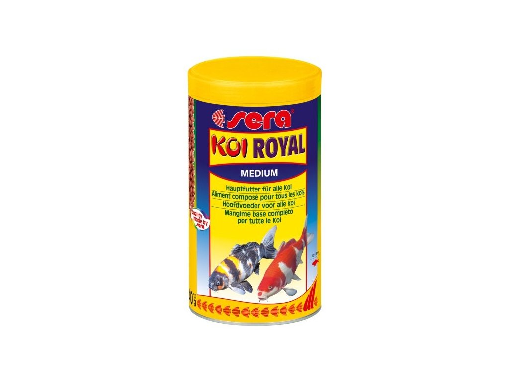 Sera Koi Royal Medium Aliment Koi de 12 à 25 cm