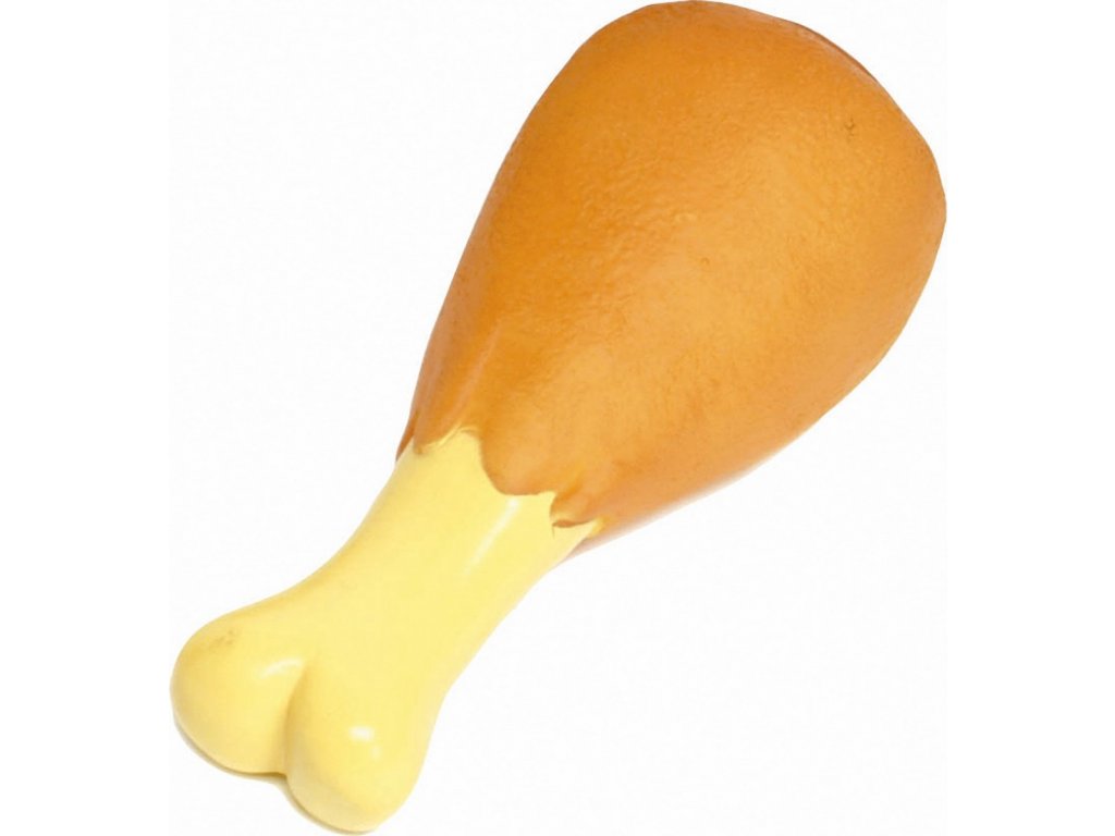 Gimborn kuřecí stehno - hračka pro psy 13cm