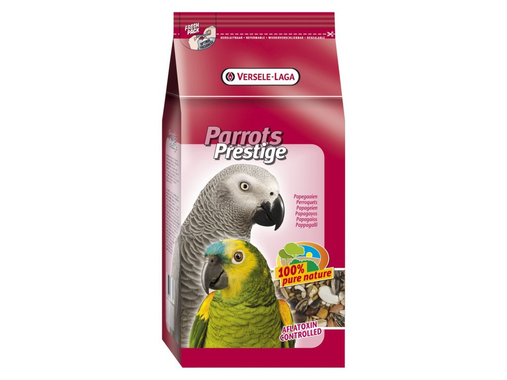 Prestige Parrots krmivo pro velké papoušky 3 kg