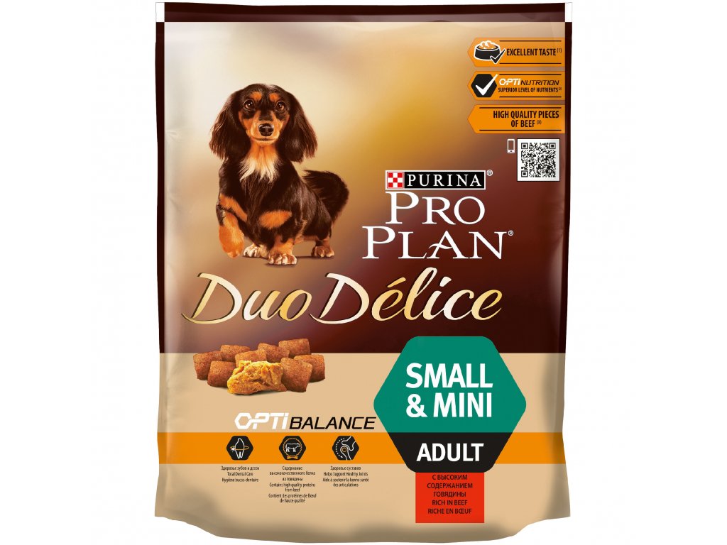 Purina Pro Plan Duo Delice Adult Small&Mini Beef 700 g