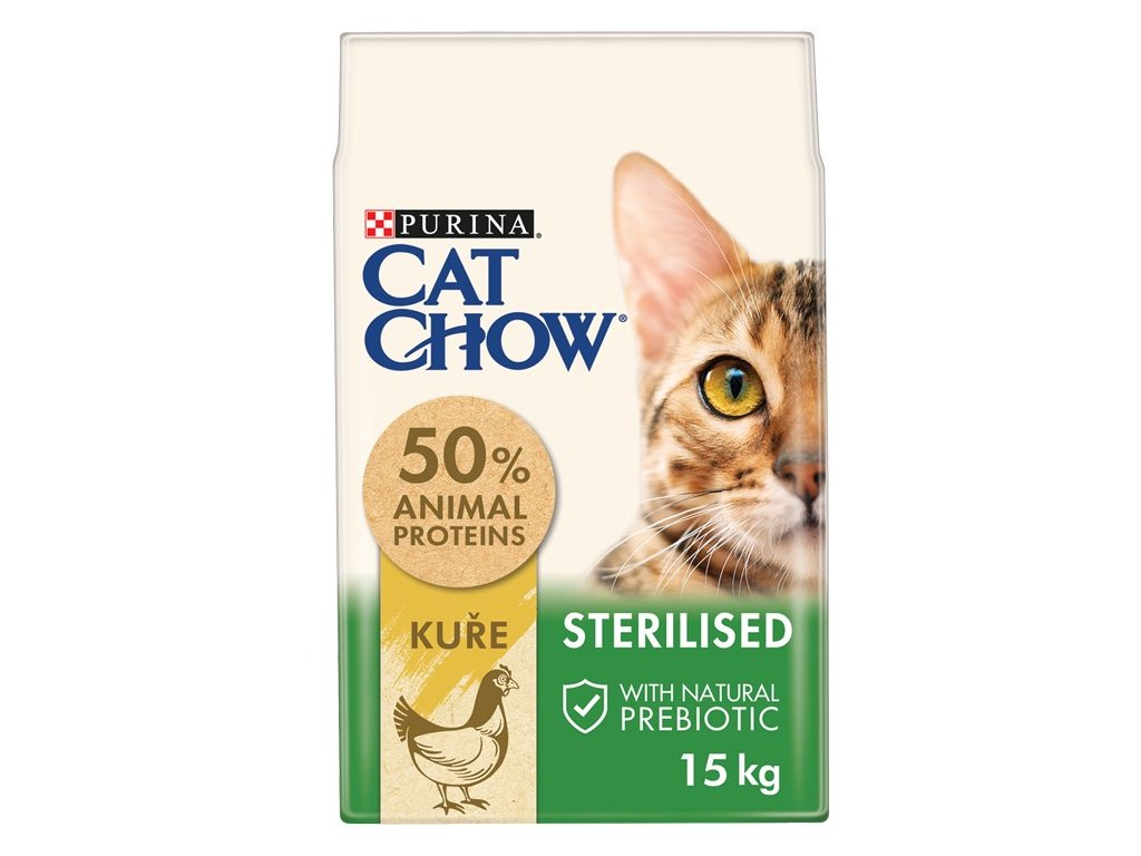 Purina cat chow 15kg hot sale
