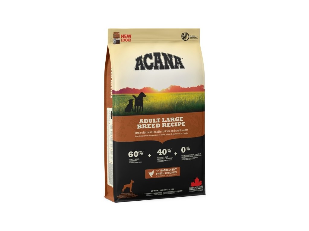 Acana HERITAGE Classisc Adult Large Breed 11,4 kg