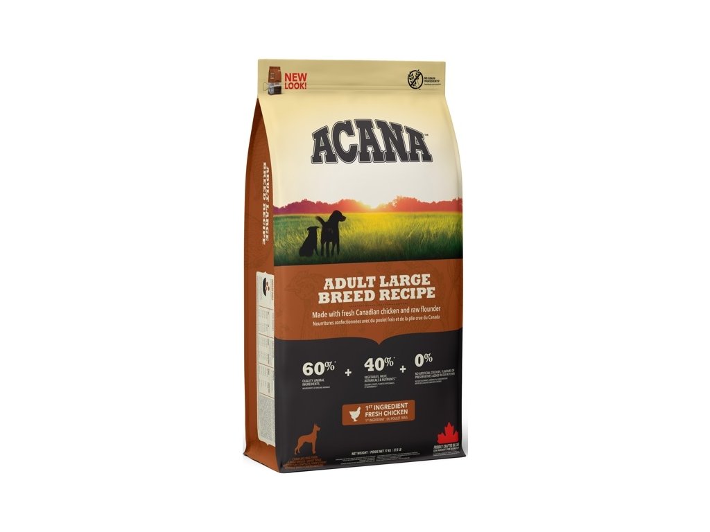 Acana HERITAGE Classisc Adult Large Breed 17 kg