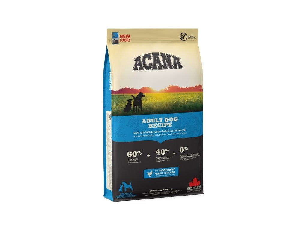 Acana HERITAGE Classisc Cobb Chicken and Greens 11,4 kg