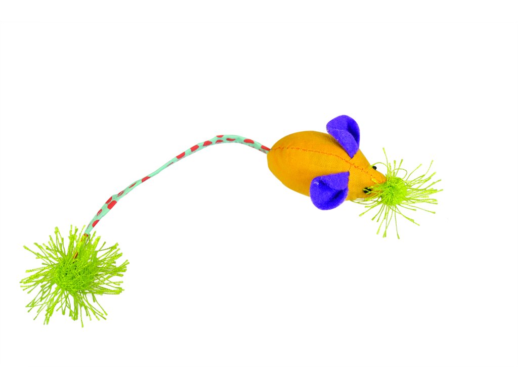 Petstages myšky s chrastítkem