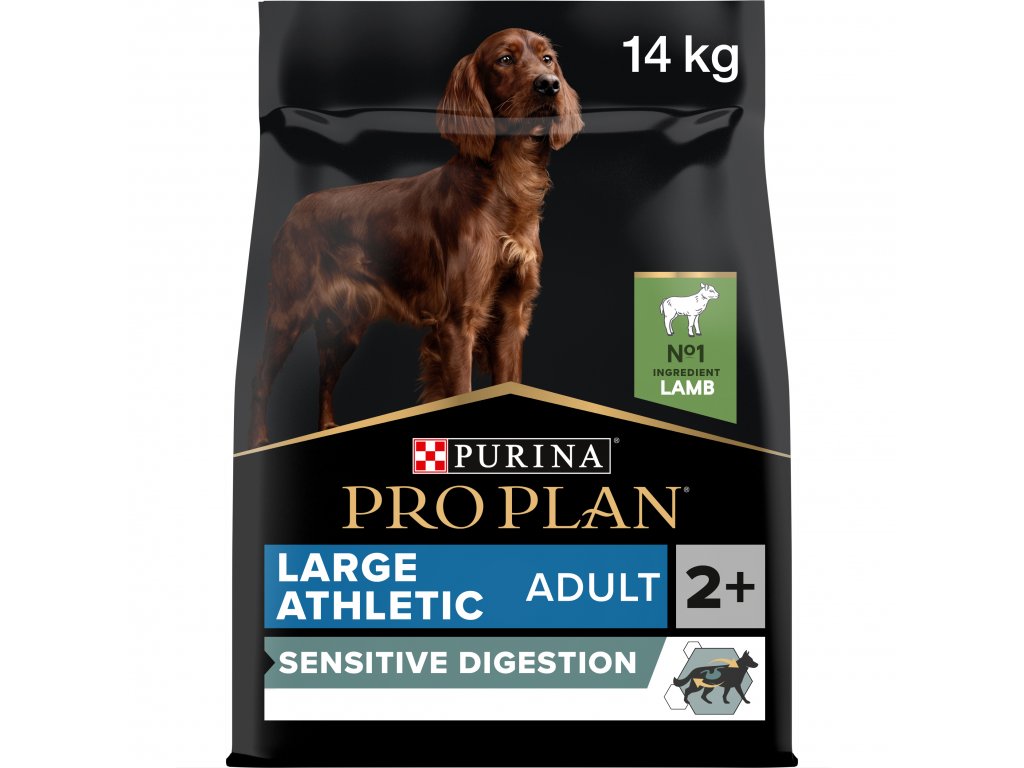 Pro Plan Dog Sensitive Digestion Adult Large Athletic jehněčí 14kg - Main Image