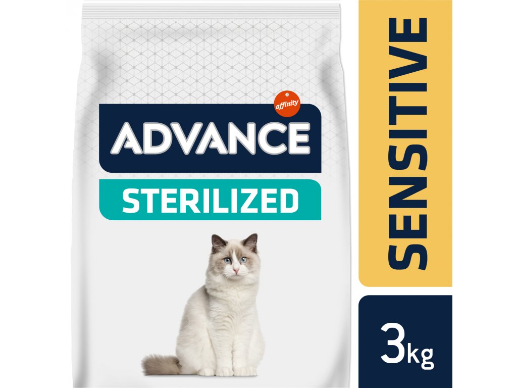 ADVANCE CAT Sterilized Sensitive 3 kg