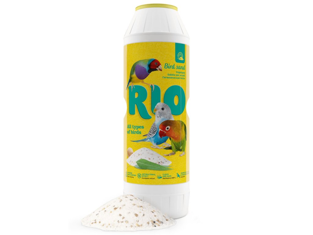 RIO písek pro ptáky 2 kg