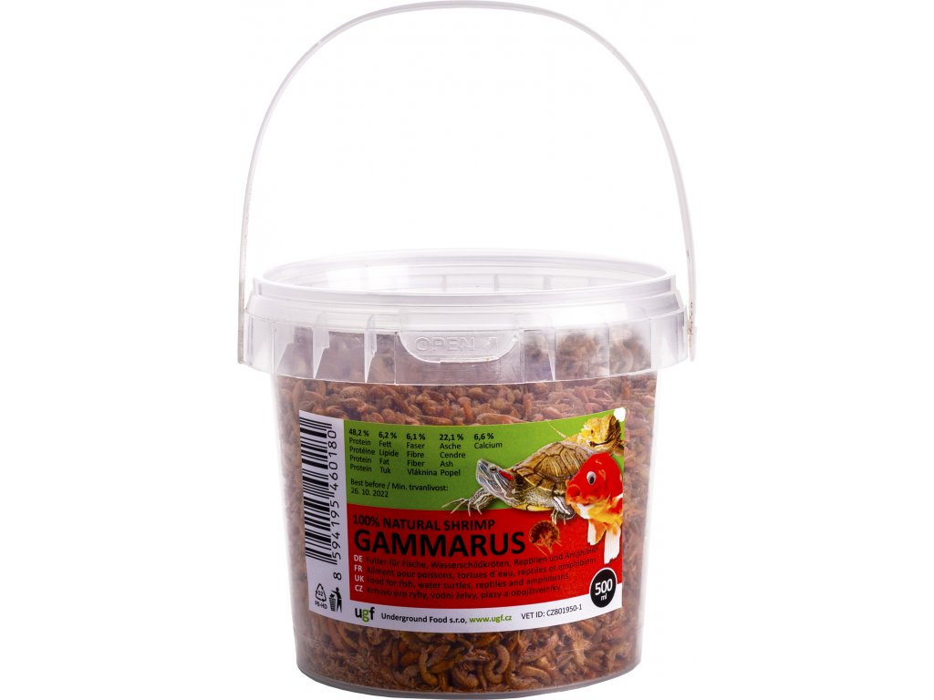 Gammarus 500 ml
