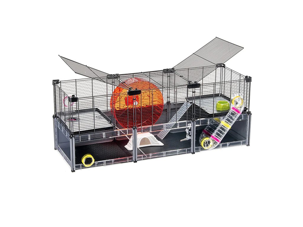 Ferplast MULTIPLA HAMSTER LARGE modulární klec pro křečky a myši ...