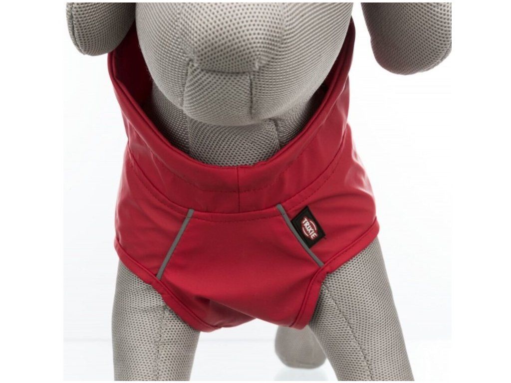 Fietskar Trixie maat M rood zwart