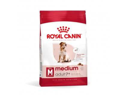 Royal Canin Medium Adult 7+ 15 kg