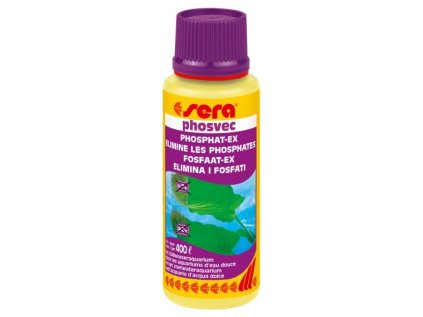 Sera čistič akvarijní vody od fosfátů Phosvec 100 ml
