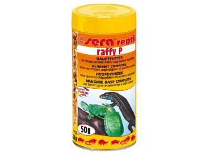 Sera krmivo pro vodní želvy Raffy P 250 ml NATURE