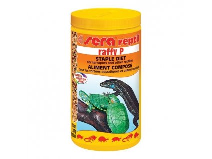 Sera krmivo pro vodní želvy Raffy P 1000 ml NATURE