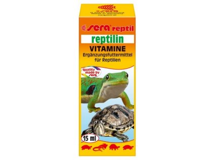 Sera multivitaminový preparát pro plazy Reptilin Vitamins 15 ml