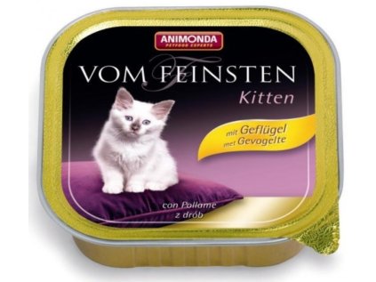 Animonda Vom Feinsten Kitten paštika pro koťata kuřecí 100g