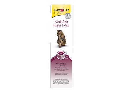 Gimcat Malt-Soft Extra pasta pro kočky 100 g