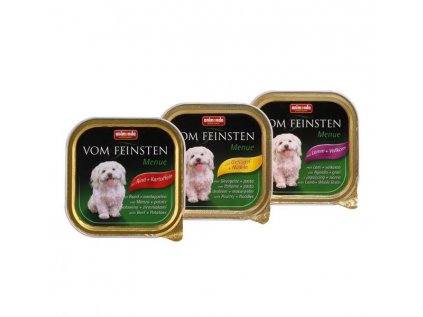 Animonda Vom Feinsten Menue paštika pro psy jehněčí + obiloviny 150 g