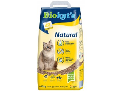 Biokat's Natural podestýlka 10 kg