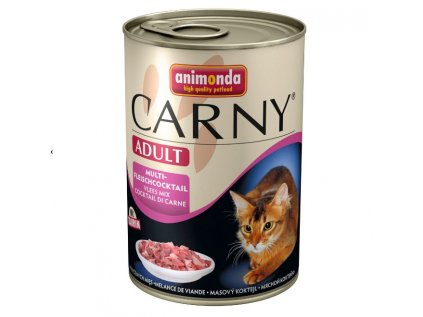 Animonda Carny konzerva pro kočky masový koktejl 200 g