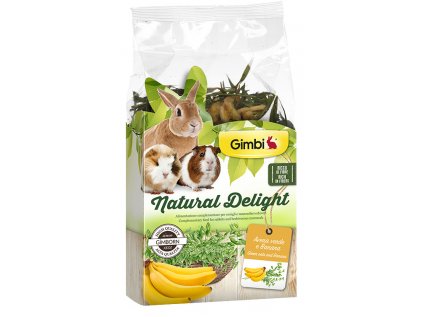Gimborn Natural Delight oves+banán 100 g