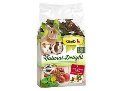 Gimborn Natural Delight pampeliška+jablka 100 g