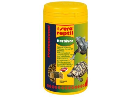 Sera doplňkové krmivo pro býložravé plazy Reptil Professional Herbivor 250 ml