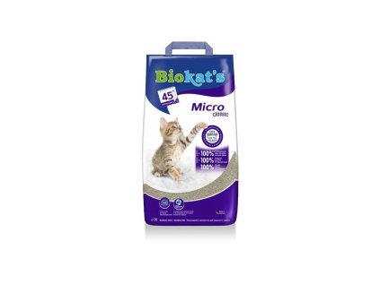 Biokat's Micro Classic podestýlka 7 l/ 6,7 kg