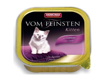 Animonda Vom Feinsten Kitten paštika pro koťata jehněčí 100g