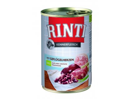 Finnern Rinti konzerva drůbeží srdce 400 g