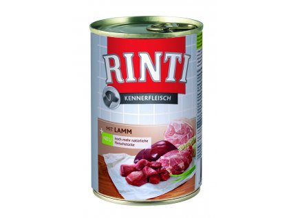 Finnern Rinti konzerva pro psy jehně 400 g