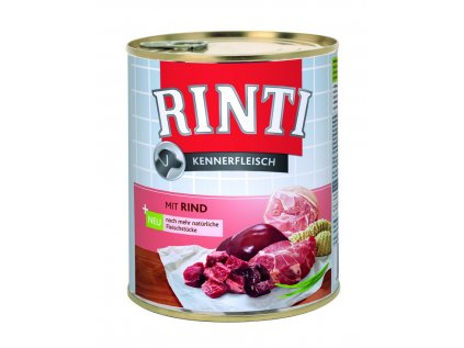 Finnern Rinti konzerva pro psy hovězí 800 g