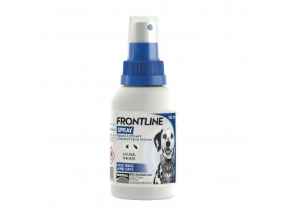 packshot frontline spray 100ml